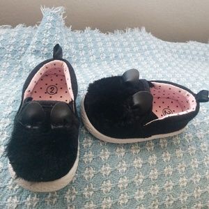 Size 2 baby slip ons